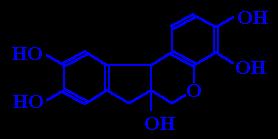 Hematoxylin(C 16 H 14 O 6 ) Hematein(C 16 H 12 O 6