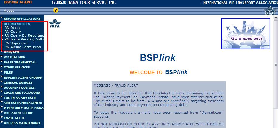 [BSPlink Refund Notice