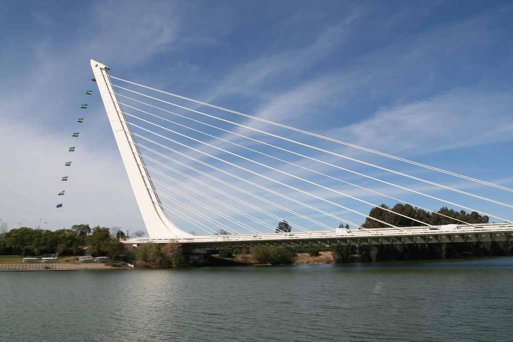 1-12. Alamillo Bridge.