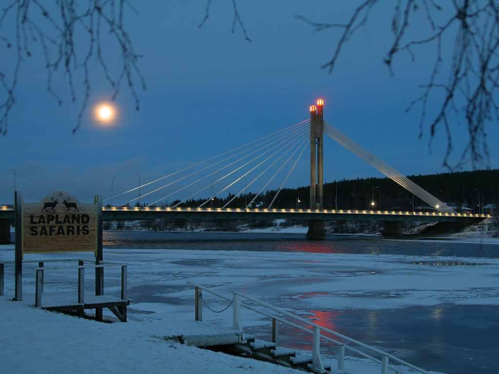 제2편일면수직주탑사장교 2-1. Kemijoki Bridge.