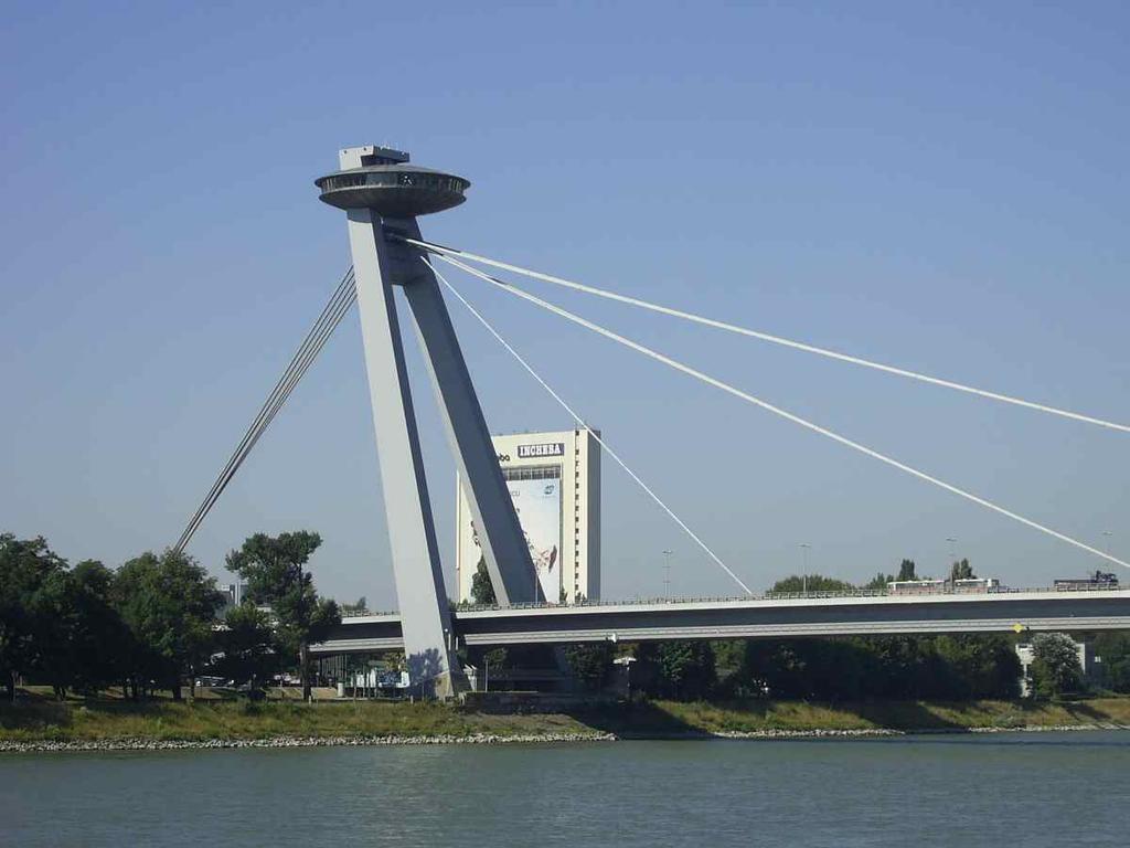 3-2. Bratislava UFO Bridge.