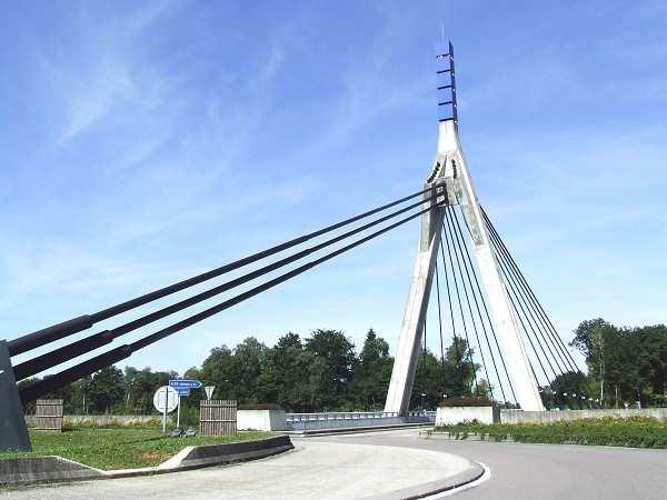 4-3. Aire du jura Bridge.