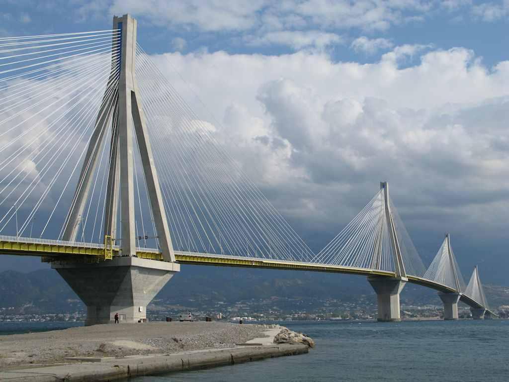 7-7. Rion-Antirion Bridge.