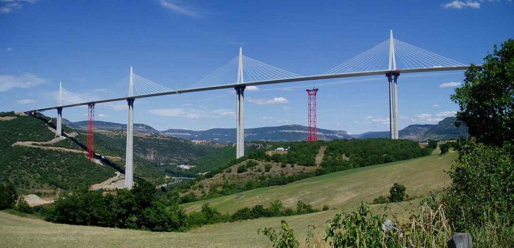 7-8. Millau Bridge.