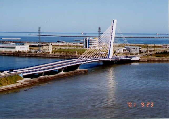 1-5. Hachinohe Port Bridge( 八戶港大橋 ).