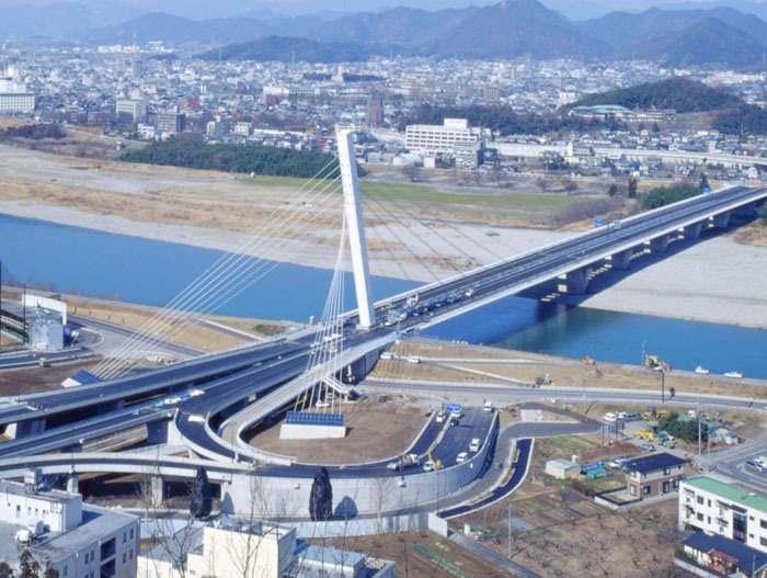 1-6. Ukai-Ohashi Bridge.