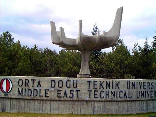 Middle East Technical University 위치 Rektorluk 504 METU,