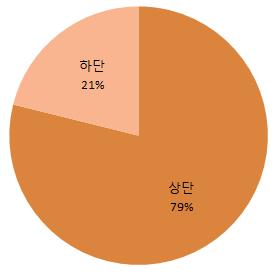 뉴스 (52%), 커뮤니티 (32%), 블로그등다양한포트폴리오구성