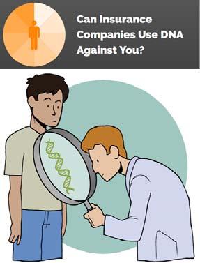 최신 ICT 이슈 일부보험사는보험가입시에병원검진여부뿐만아니라 DTC 방식의 DNA 분석서비스이용경험여부도밝힐것을요구하고, 그분석결과에대한자료제출도요청하는방안을검토중임 DNA 분석후보험가입은보험회사와가입자사이의분쟁뿐아니라가입자간분쟁의소지가될수도있는데,