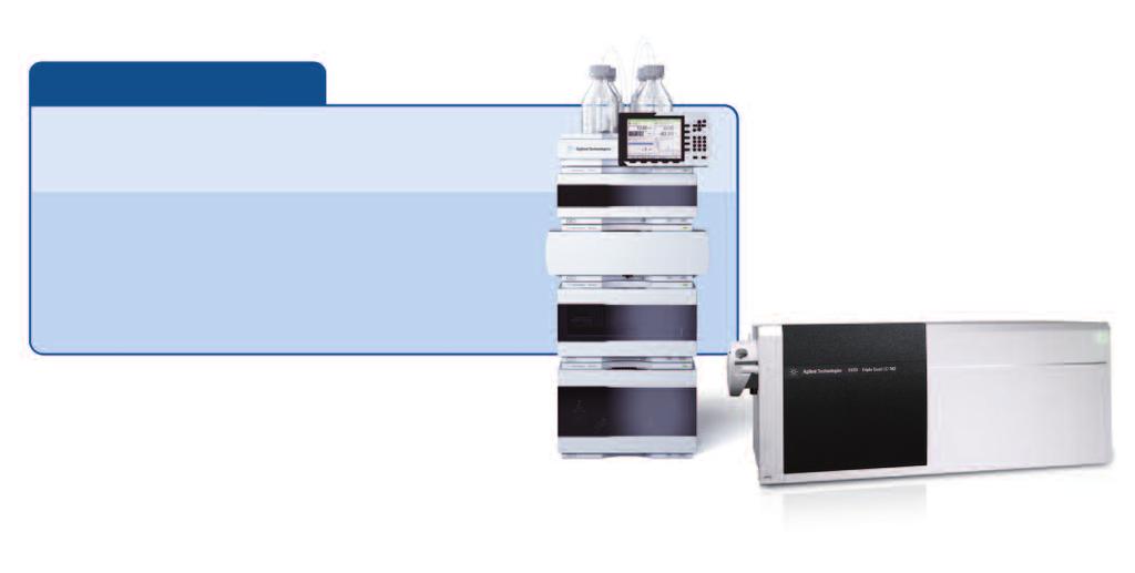 LC 시스템 Agilent MassHunter Optimizer 소프트웨어 Metabolic stability study using cassette analysis and polarity switching in an Ultra High Performance Liquid Chromatography (UHPLC)-Triple Quadrupole LC/MS