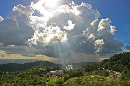 Leyte Geothermal Production Field (LGPF) World s largest wet steamfield Location: straddles Ormoc