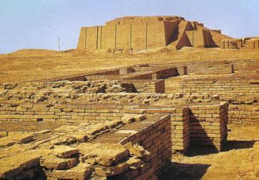 메소포타미아건축 메소포타미아 (Mesopotamia) 건축 지구라트 Ziggurat( 구바빌로니아 ) -