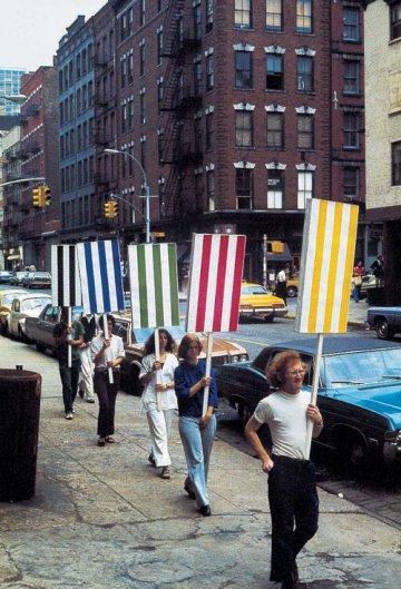 Seven Ballets in Manhattan work in situ, New York,