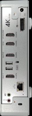 VI. 미니 PC(KVM 내장 ) 제품소개 [ 전면부인터페이스 ] [ 내부 - KVM & Cooling] 망전환 Switch 버튼인터넷용 PC 사용표시