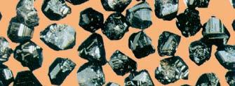누프경도 [N/mm 2 ] 7,000 6,000 5,000 4,000 3,000 2,000 1,000 0 다이아몬드 () 입방정질화붕소 (CBN) 탄화규소 (SiC) 산화알루미늄 (A) 소재 다이아몬드와 CBN 연마재는알루미늄옥사이드또는실리콘카바이드와같은일반적인연마재로는소재를기계가공할수없을때사용됩니다. 또한여러가공을위해더욱경제적인해결책을제공합니다.