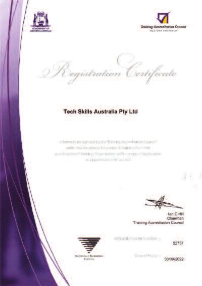Tech Skills Australia(TSA) 는해양플랜트전문인력양성사업단과의협력을위해호주정부의별도인가를받아최고의품질 &