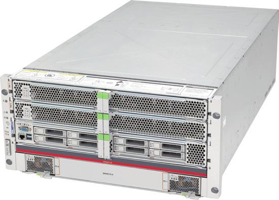 SPARC T5-4 Server 주요특징 - 이전세대에비해처리속도와성능 2배증가및단일스레드성능 1.