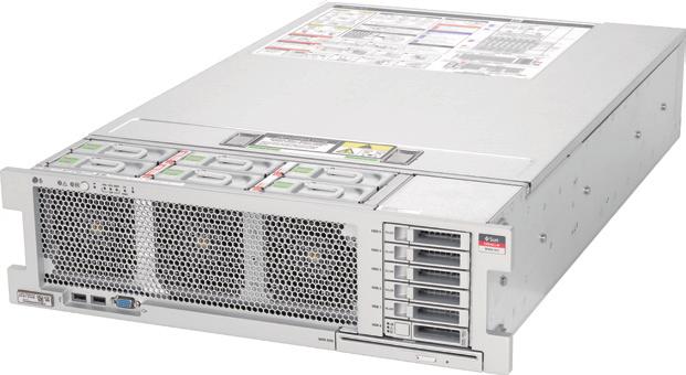 SPARC T5-2 Server 주요특징 - 프로세서당 16개코어로이전세대프로세서보다 2.3배의시스템처리속도발휘 - 1.2배단일스레드성능증가, 2배의 L3 캐시로애플리케이션성능가속화및확장성향상 - PCIe 3.