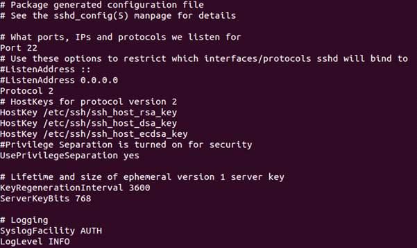 2. S S H 원격접속 (Lin u x ) Raspberrypi는개발자가개발하기에는사양이많이부족하다. 따라서성능이좋은호스트PC에서개발하는것이효율적이다. 그러기위한방식이 Linux에서 ssh를이용한원격제어를알아보도록하겠다. 1. 우분투에 ssh 를설치한다. 아래의명령어를입력한다.