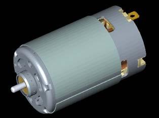 DC Motor 의원리 DC Motor 의구조 Rotor( 회전자 ) : 모터에서회전하는부분 Sttor( 고정자 ) : 모터에서고정되어있는부분 Field System : 모터에서 mgnetic flux를제공하는부분 (iron housing nd permnent mgnet)