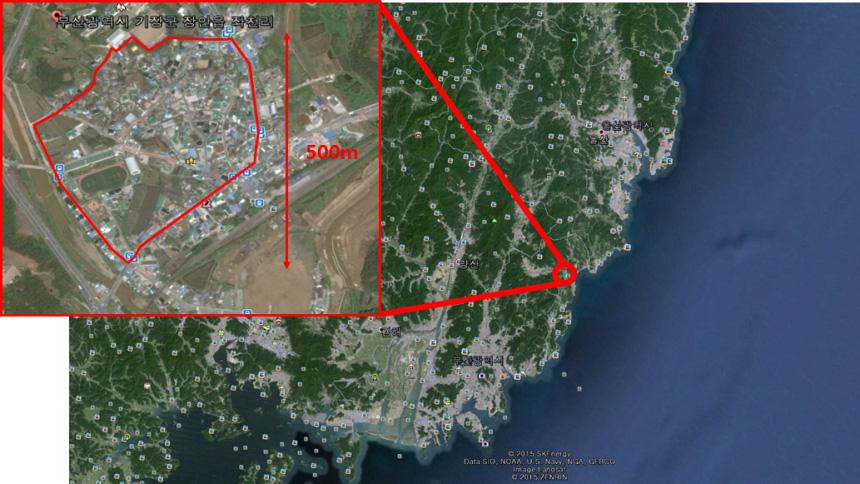 RTK-GPS 무인항공사진측량의위치결정정확도평가 Fig.