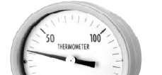 Thermometers Bimetallic