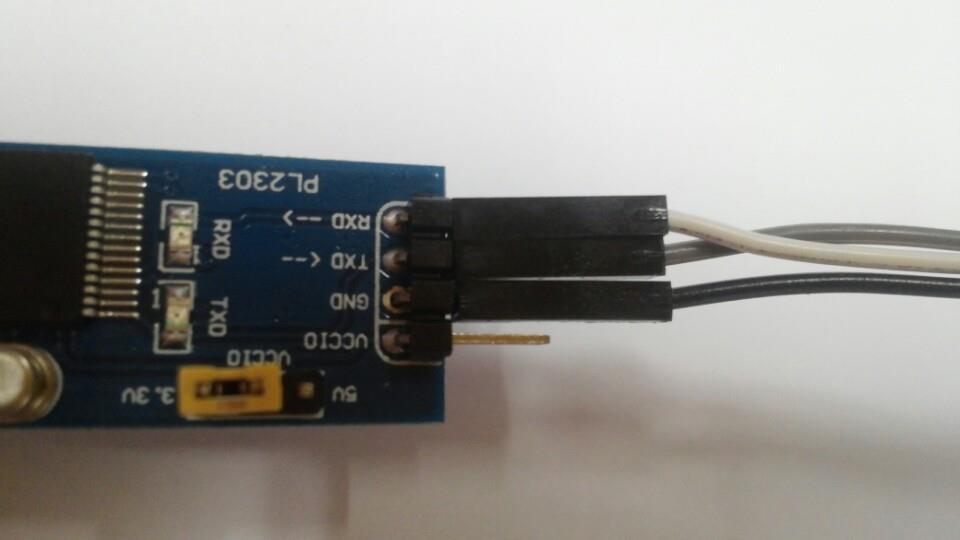 실습 2-6: UART 통신 20 PL2303 USB