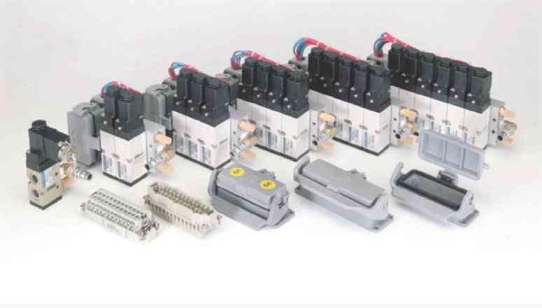 공압회로도 (Circuit) 솔레노이드솔레노이브밸브밸브 & 콘넥터 & 콘넥터 (Solenoid (Solenoid & Connector) & Circuit & Cyliner 회로도 (Circuit) CYLINDER Type 표준실린더는공기압을작동매체로사용합니다. 공기압용솔레노이드밸브의정격전압은 AC240Volt 입니다.