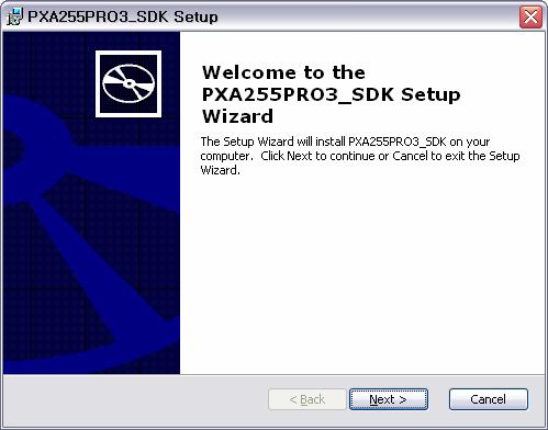 SDK 설치 SDK 가생성된위치로가서 msi