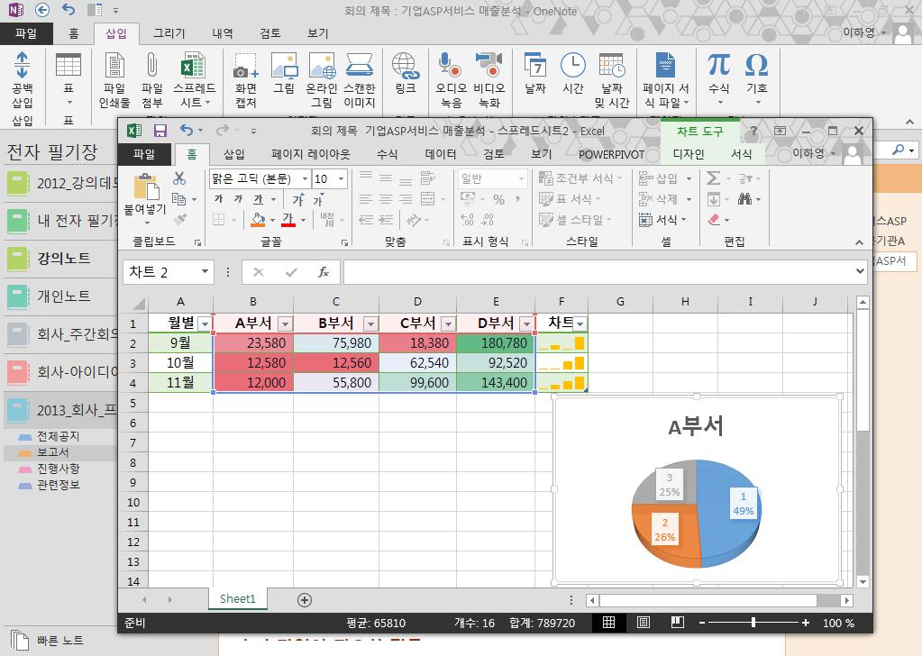 <3> Excel 2013