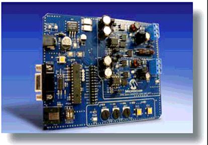 Motor Control 1.3.2.9 dspicdem SMPS Buck Development Board 단순한 DC/DC SMPS(Switch Mode Power Supply) 를구현하는개발보드로서, 디지털루프제어설계가처음인초보설계자들을위한데모보드이다.