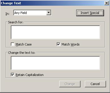 File 메뉴 Export 를선택하면 Save As 대화창이뜹니다. 파일을저장할위치및파일이름을지정한후저장할파일의파일형식을 Rich Text Format(*.rtf) 로선택합니다. (txt, html, xml 형태로도저장할수있습니다.