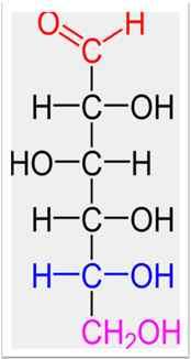 당알코올 (sugar alcohol, polyols) 단당이나올리고당을화학적으로환원시켜만듦. 1번탄소의 aldehyde기 (-CHO) 를수소와결합시켜 CH 2 OH로환원시킨것 자당과비슷한물리적특징과열량을가지나부피형성효과나카라멜화가발생하지않음.