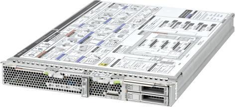 SPARC T5-1B 서버모듈 주요특징 프로세서당 16 개코어로이전세대프로세서보다 2.3 배의시스템처리속도발휘 1.