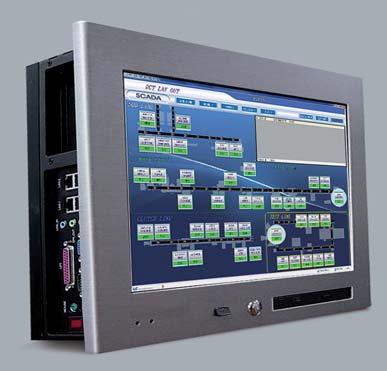 Powerful HMI / SCADA Software XGT InfoU 20_21 15 TFT LCD (1024768) XGT-InfoU RC MAX TAG 15 Touch Screen Dust-Proof Fan-less Pentium 1.6~2.