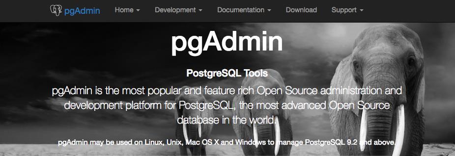 - 34-4.4 pgadmin 3 설치 pgadmin 은 PostgreSQL GUI 클라이언트이다.