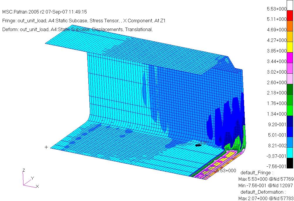 박 정 웅 안 규 백 양 승 현 2 (a) Full deformation Fig. 7 Classify the wall in cargo tank (b) Deformation of BHD Fig.