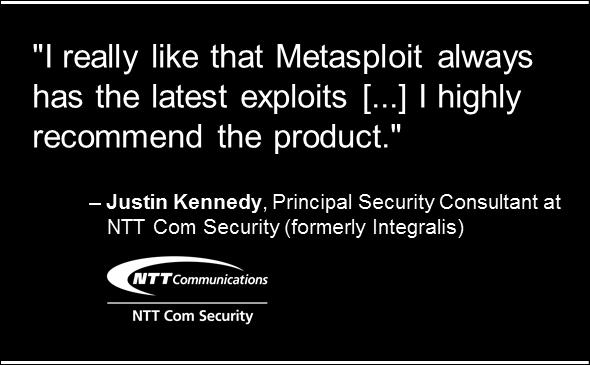 Metasploit Pro 는오픈소스프레임워크를기반으로함 Metasploit Framework 는 Rapid7