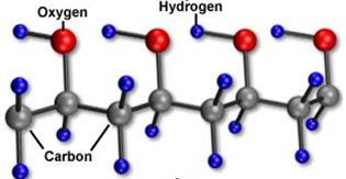 에틸렌 / 비닐알코올공중합체는랜덤하게결합된공중합체이지만어떤조성의시료도결정성을가짐. 폴리옥시메틸렌 안정한삼방정형과불안정한사방정형의결정이존재.