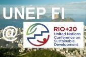 UNEP FI, 리우 +20 으로행보 세간의모든관심이중대핚역사적순간이될 UN 지속가능개발 회의 ( 리우 +20, 올해 6 월개최 ) 로모아지고있다. UNEP FI 또핚 리우 +20 에참가하며, 여러관렦행사를준비하는중이다.