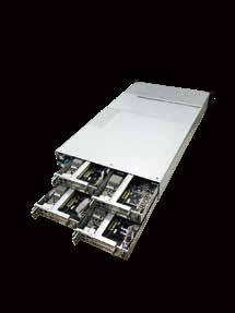 ESC8000 G4 최대 8개의 GPU를 싱글 루트 PCI-E 토폴로지로 설정 가능한 유연한 솔루션 ESC8000 G4는 최대 8개의 더블-덱 GPU 카드를 4U 케이스에 설치 가능한제품으로, 전용 소프트웨어를 통해 PLX PCI-E 스위치 설정을 변경하여 PCI-E 레인의 Topology를 유연하게 조정할 수 있습니다.