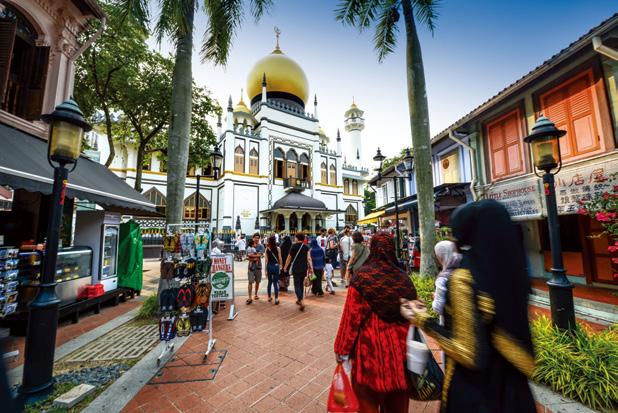 이곳은 art installations, films, music and performances. Neighboring Little India is Jalan Besar, one of Singapore s up-and-coming areas.