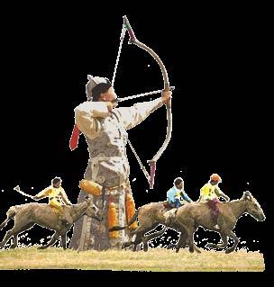 Сонирхолтой монгол монгол соёл соёл 재미있는몽골몽골문화문화 Монгол наадам 몽골나담축제 나담은몽골의큰전통여름축제예요. 이축제는 1921 년부터시작되었으며, 정식이름은 Эрийн гурван наадам ( 세가지의중요한경기 ) 이에요.