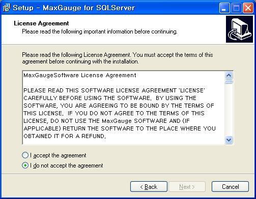 Maxgauge for SQL Server User's Guide