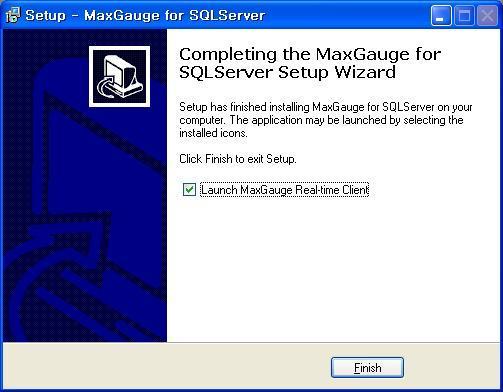 Maxgauge for SQL Server User's Guide Volume I (11)