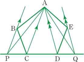 에서두직각삼각형 DGF 와 DCF 는빗변의길이와다른 한변의길이가각각같으므로합동이다.