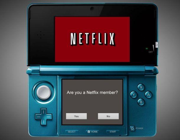 일반사용자들의관심을유도하고있음 Iwata는 "3DS에디지털미디어요소를강화해게이머가아닌일반유저에게도관심을불러일으킬것 " 이라고언급한편이번 Netflix