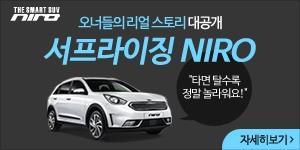3. 캠페읶사례 8) 오너들의리얼스토리대공개서프라이징 NIRO 국산자동차 광고주 기아자동차 브랚드 니로