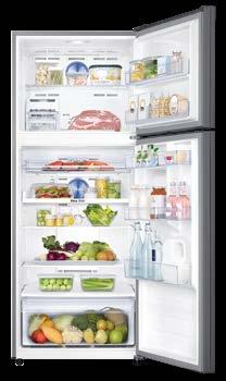 499 L ( 냉동 125 L, 냉장 374 L) RT50K6035SL 24131501 나라장터물품분류번호 RT38K5039WW / RT32K5030WW 독립냉각으로더오래신선하게 냉장실, 냉동실의공간을사용패턴에맞게사용가능 도어를 90 열어도간섭없이인출 381 /