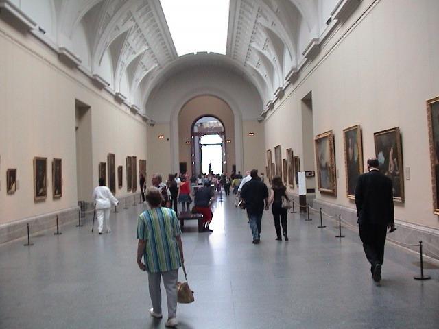 The Prado Museum,